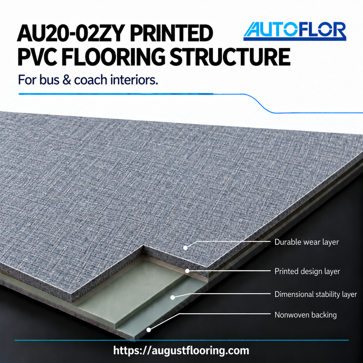 AU20-02ZY flooring structure