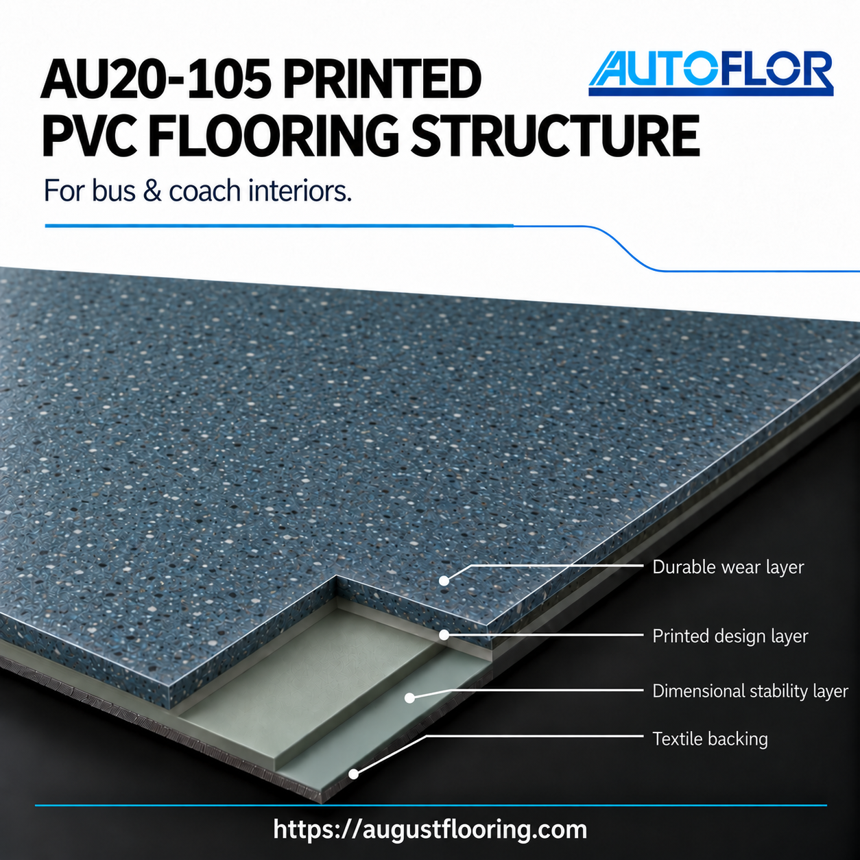 AU20-105 flooring structure
