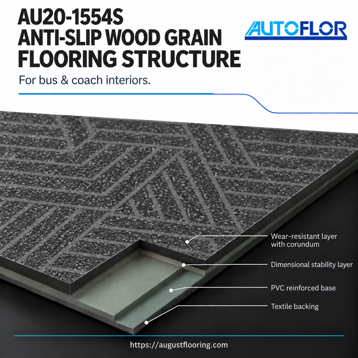 AU20-1554S flooring structure