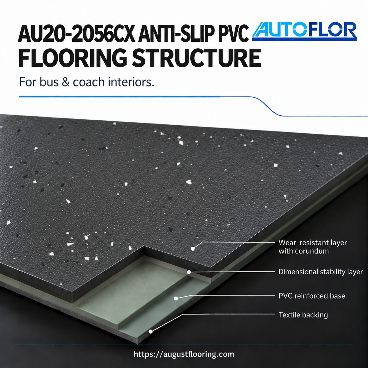 AU20-2056CX flooring structure