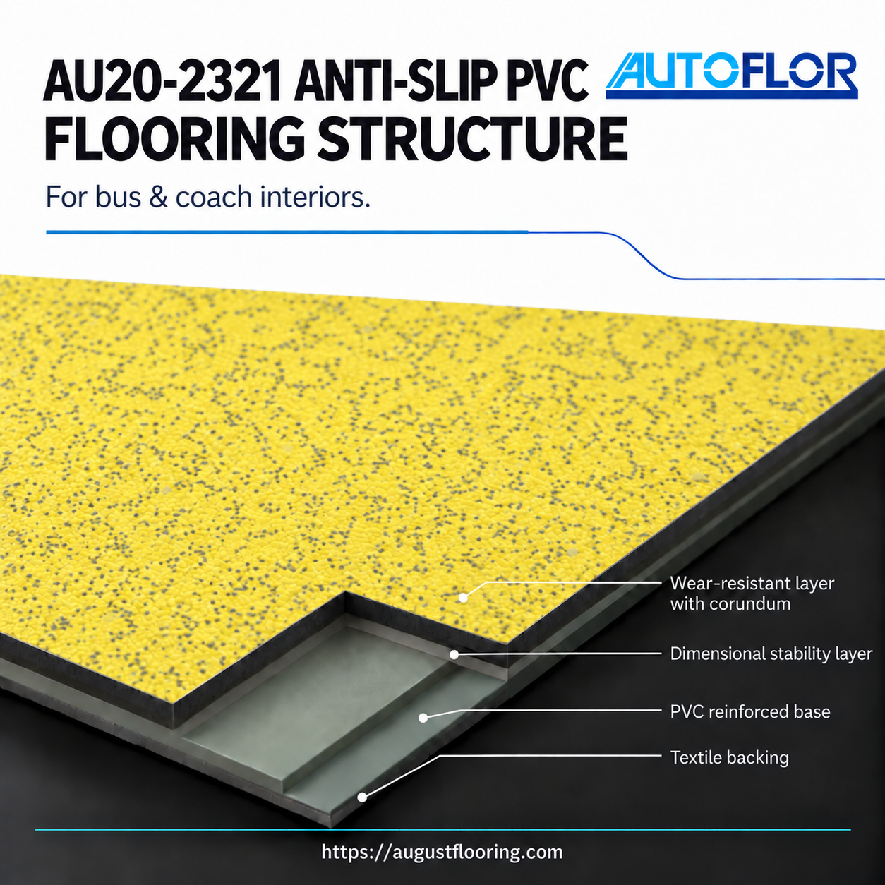 AU20-2321 flooring structure