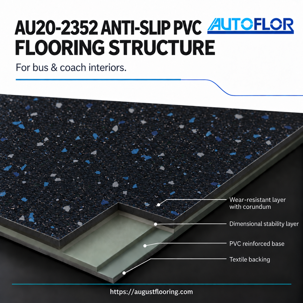 AU20-2352 flooring structure