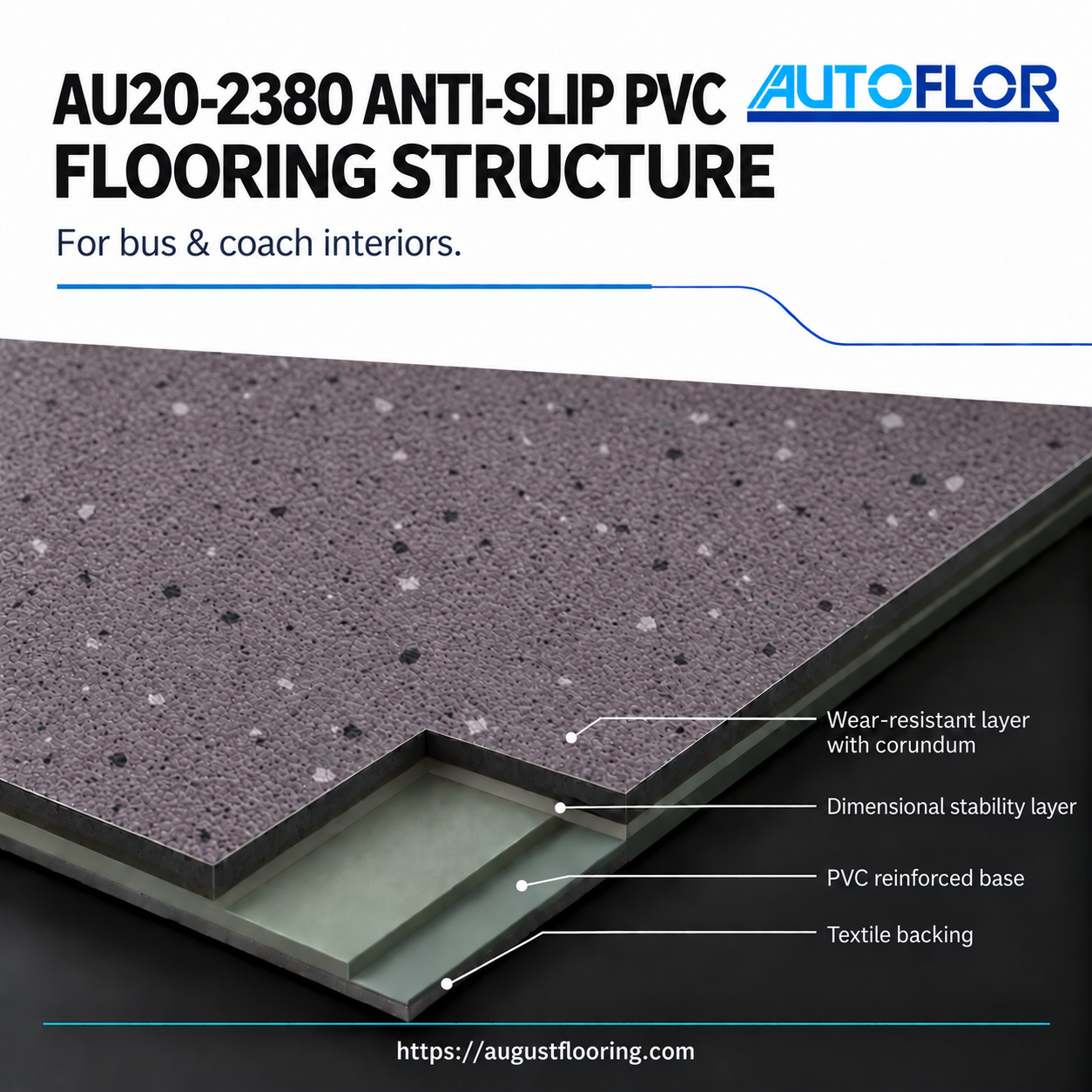 AU20-2380 flooring structure