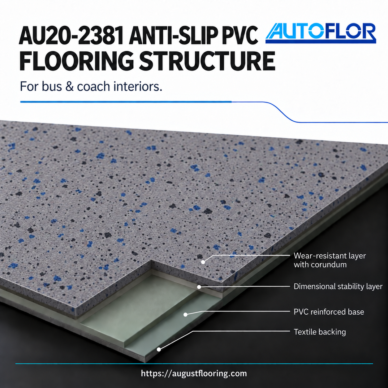 AU20-2381 flooring structure