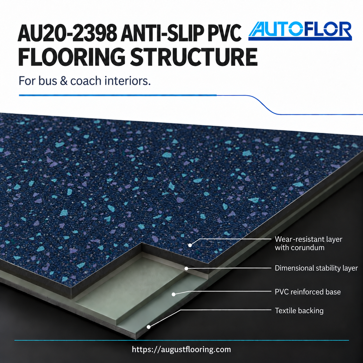 AU20-2398 flooring structure