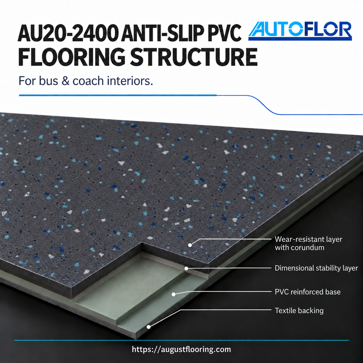 AU20-2400 flooring structure