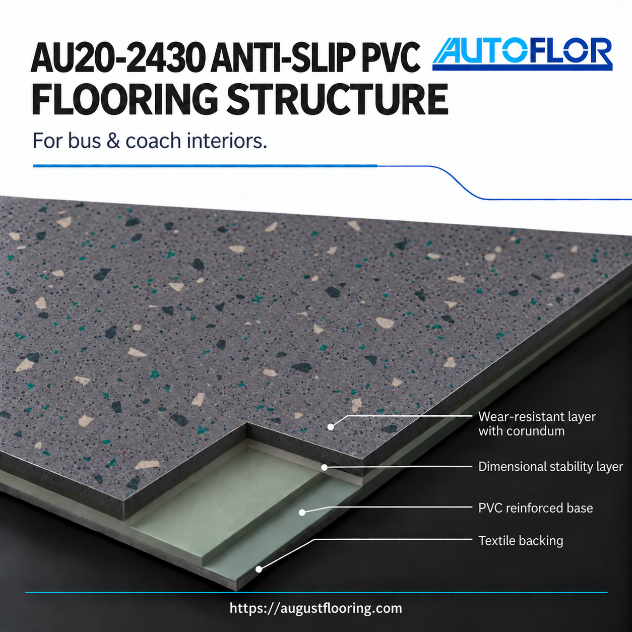 AU20-2430 flooring structure