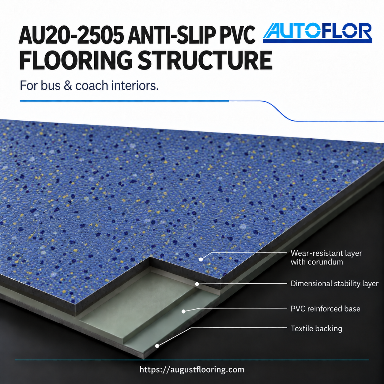 AU20-2505 flooring structure