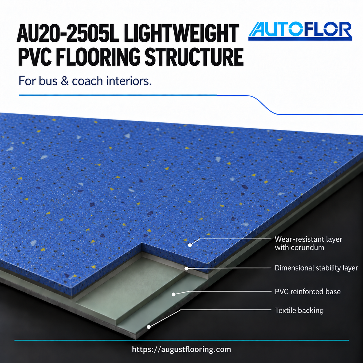 AU20-2505L flooring structure