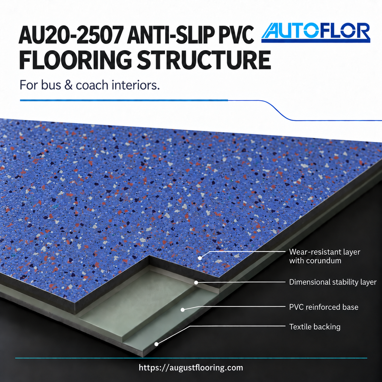 AU20-2507 flooring structure