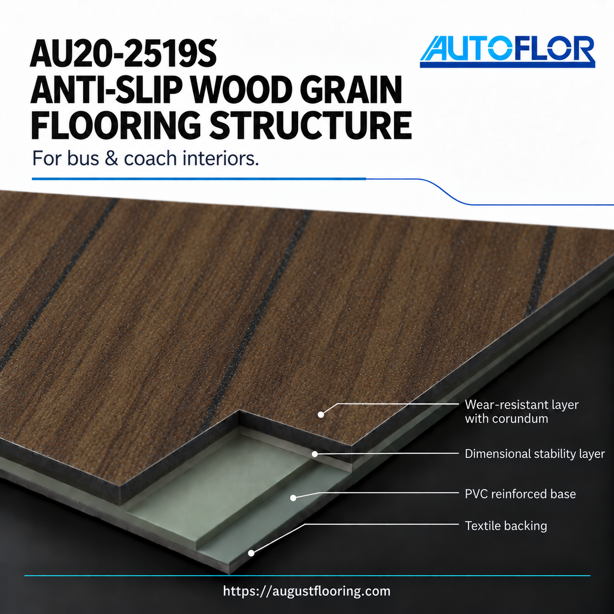 AU20-2519S flooring structure