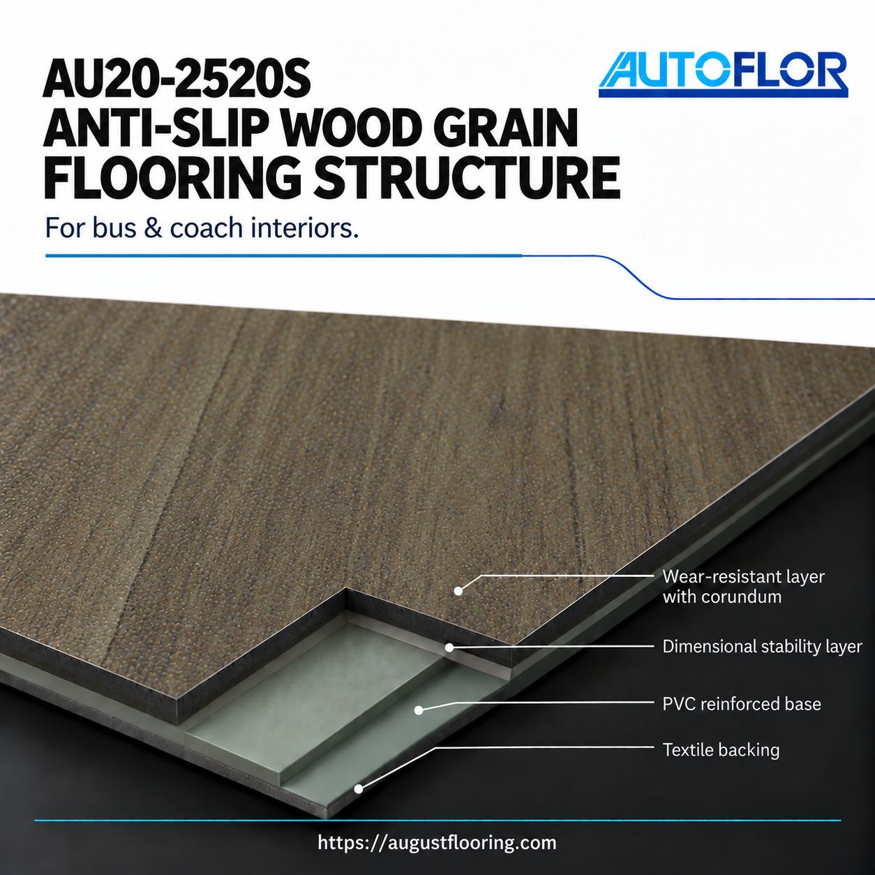 AU20-2520S flooring structure