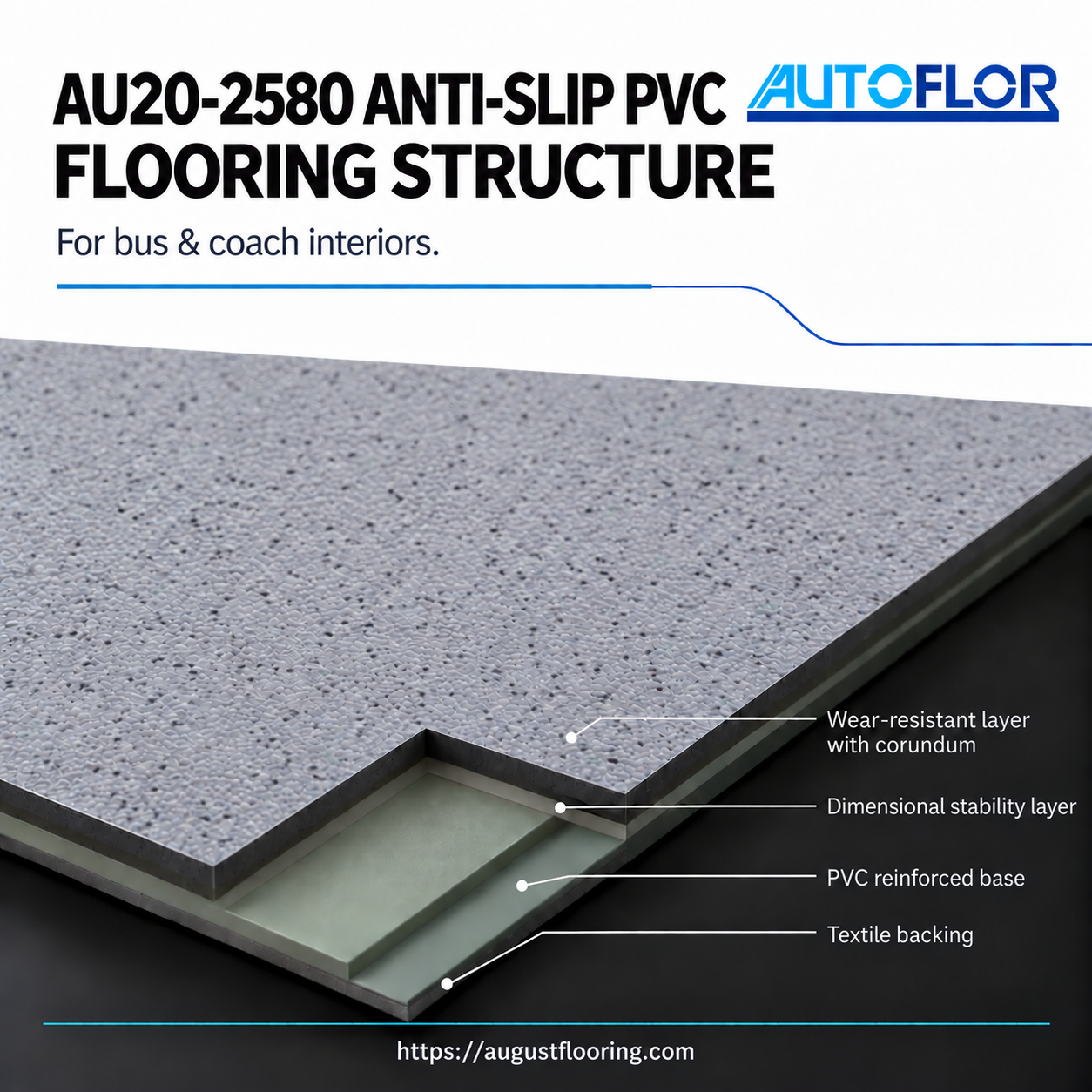 AU20-2580 flooring structure