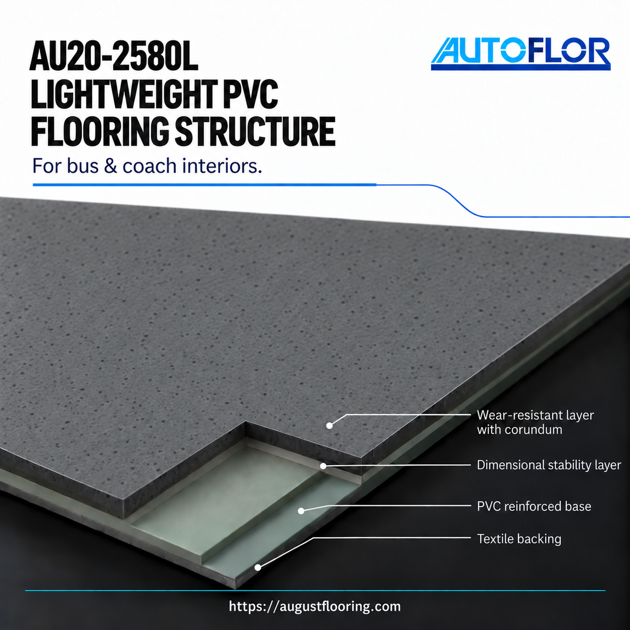 AU20-2580L flooring structure