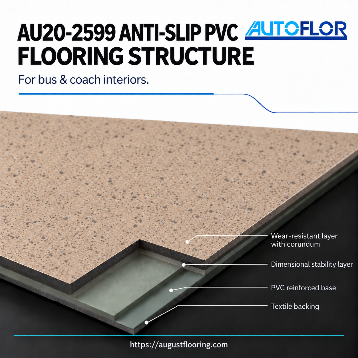 AU20-2599 flooring structure