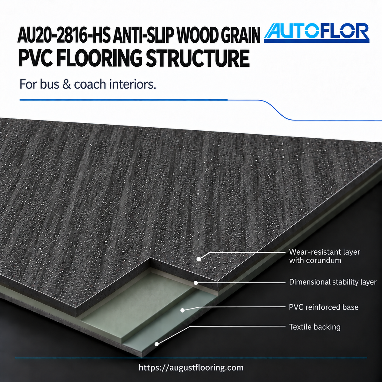 AU20-2816-HS flooring structure