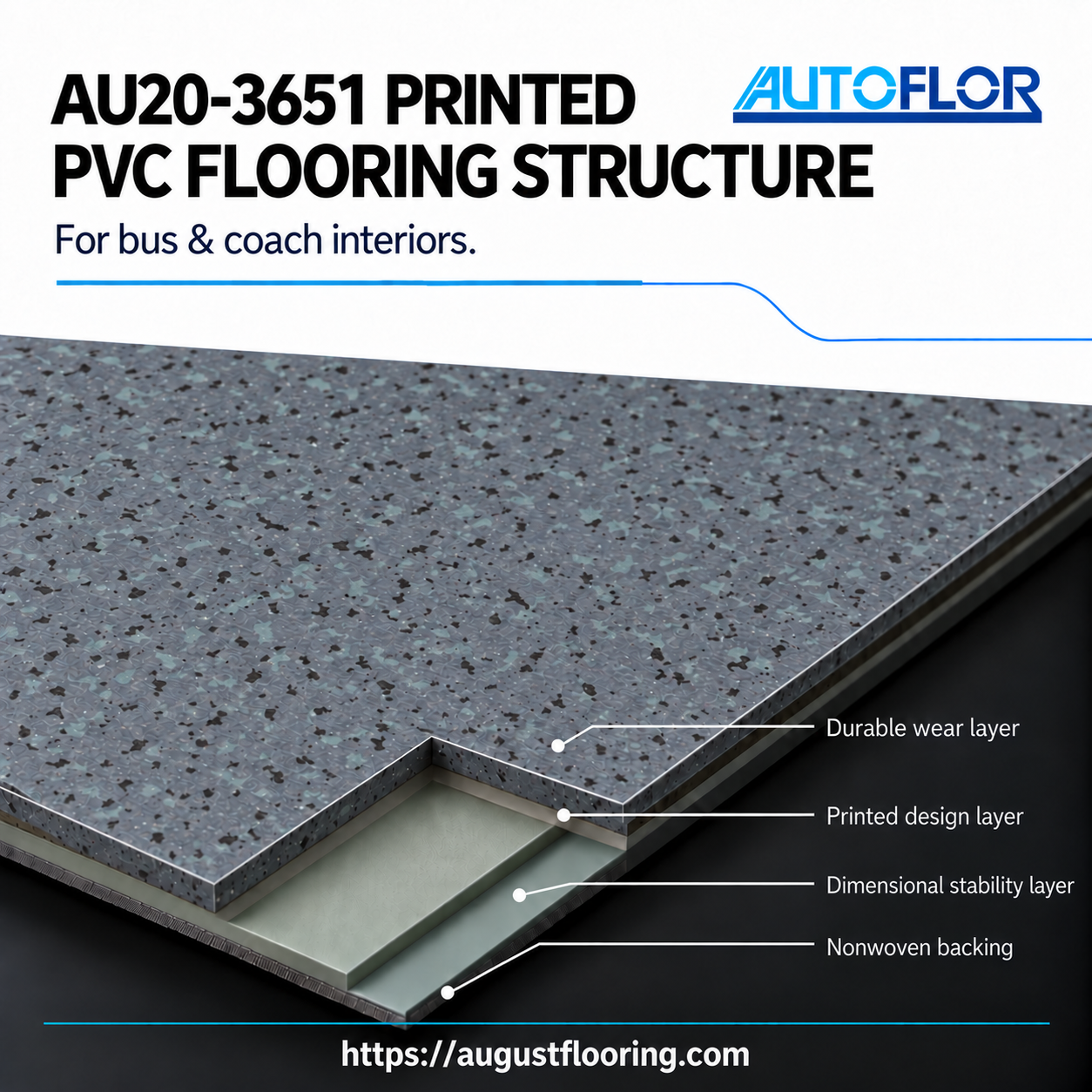 AU20-3651 flooring structure