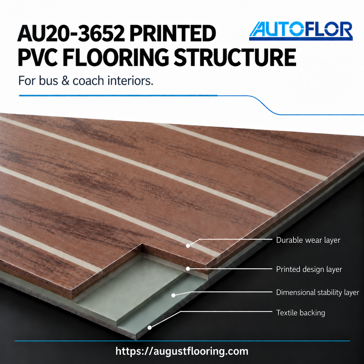 AU20-3652 flooring structure