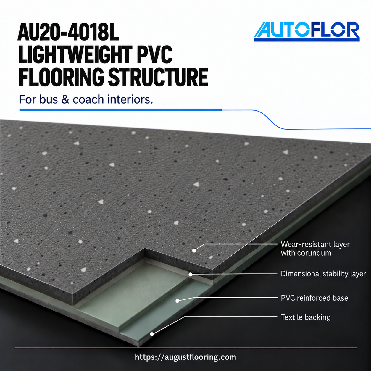 AU20-4018L flooring structure