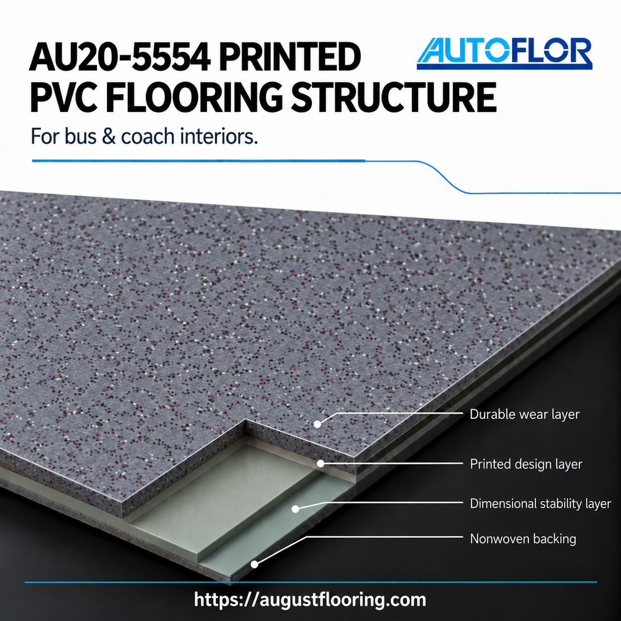 AU20-5554 flooring structure