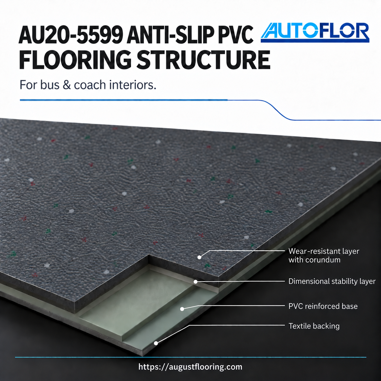 AU20-5599 flooring structure