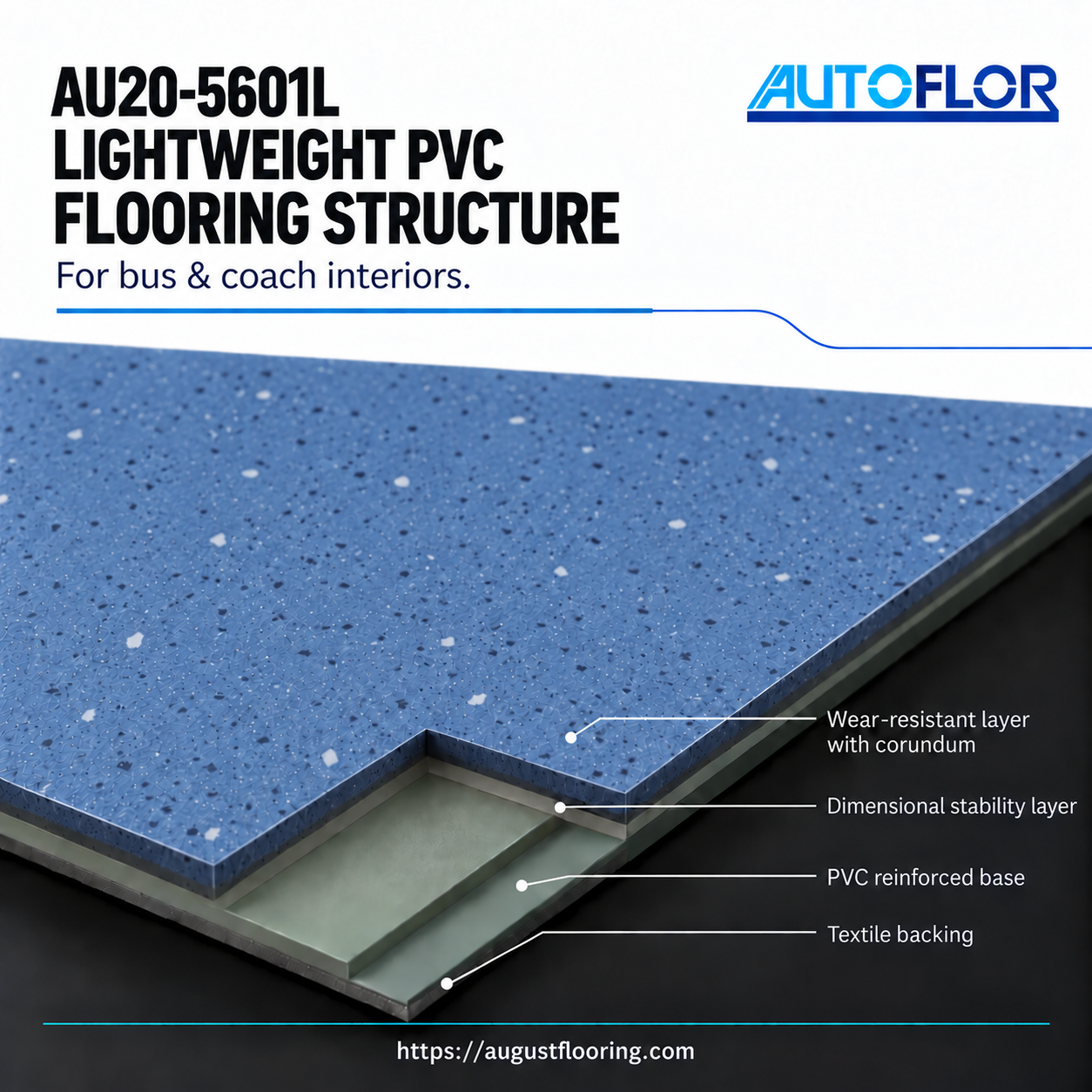 AU20-5601L flooring structure