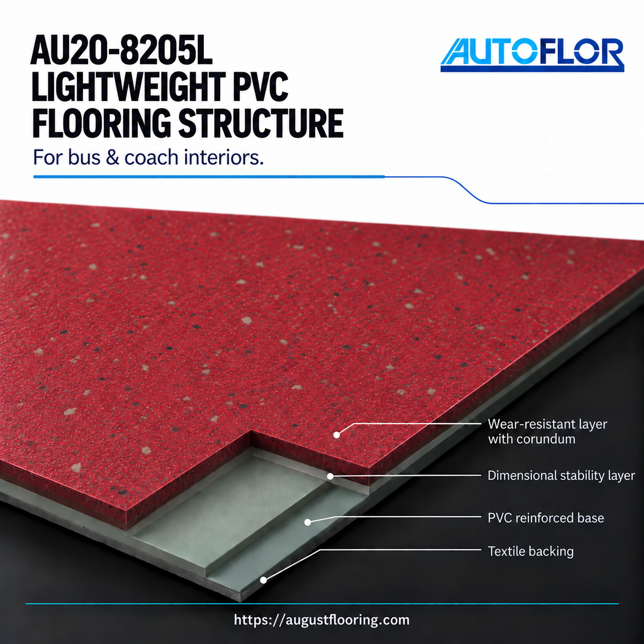 AU20-8205L flooring structure