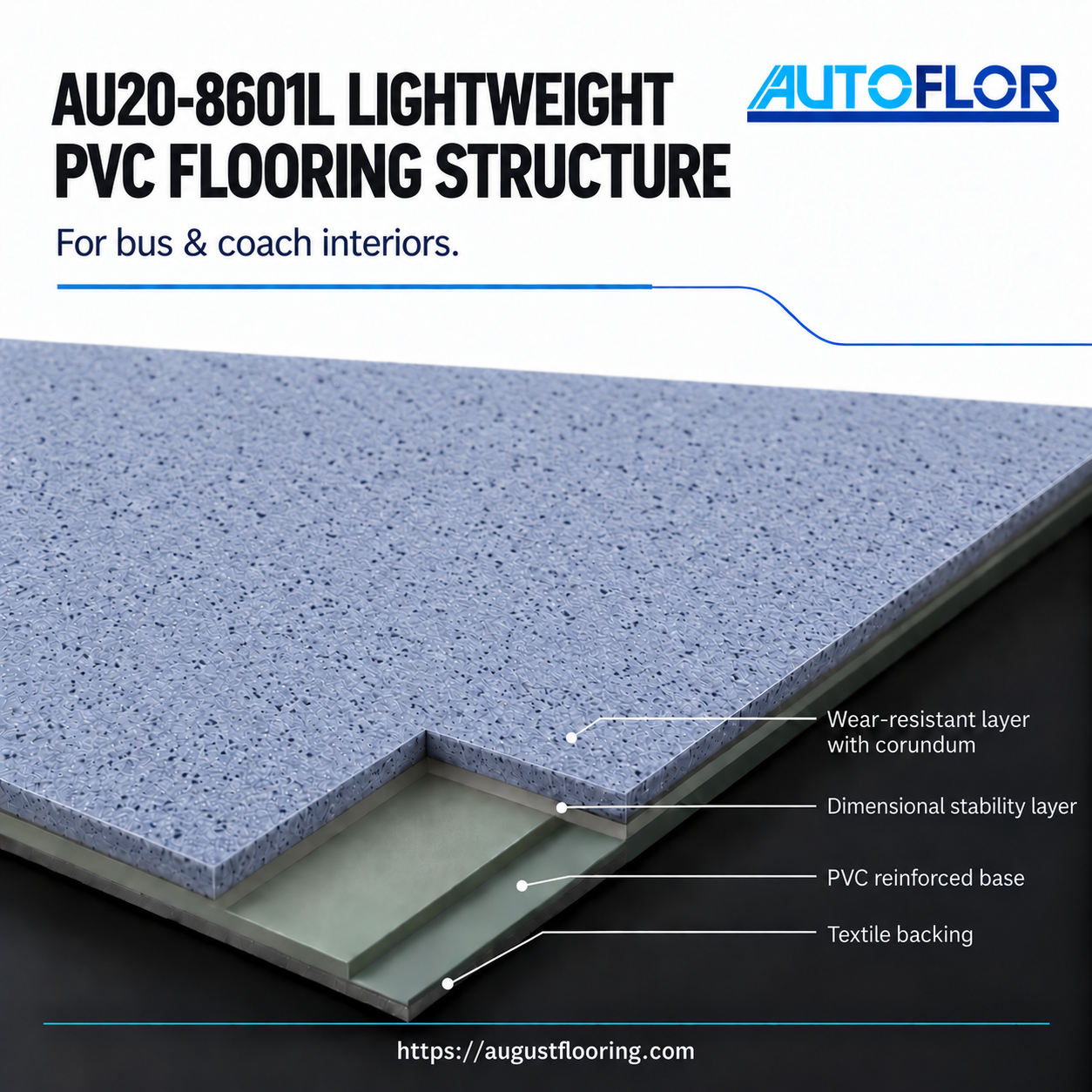 AU20-8601L flooring structure