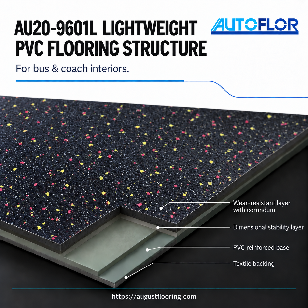 AU20-9601L flooring structure
