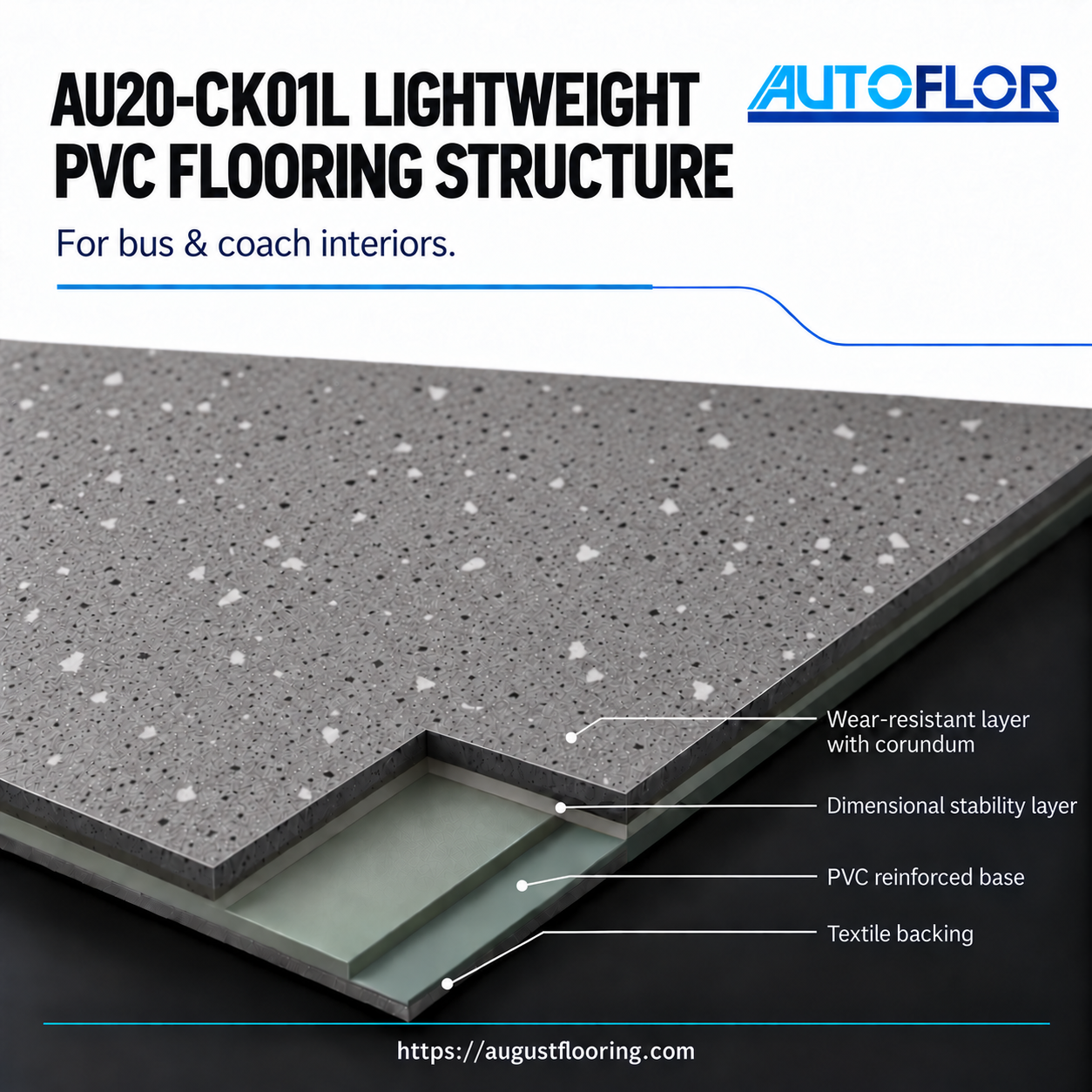 AU20-CK01L flooring structure