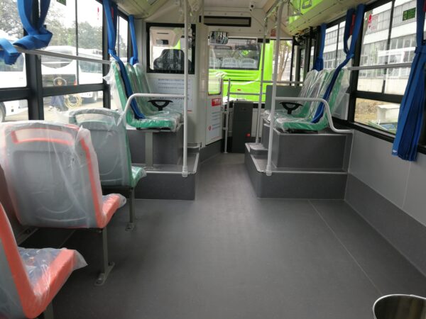 viny bus flooring