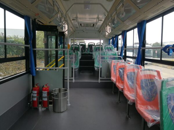 viny bus flooring