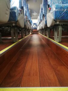 vinyl bus flooring