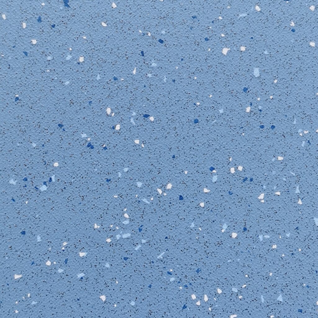 AU20-BLUE1 anti-slip PVC flooring texture for bus and coach interiors