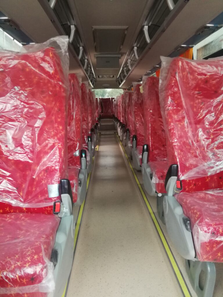 pvc bus flooring