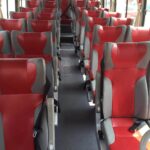 AU20-107S printed PVC flooring texture for bus and coach interiors