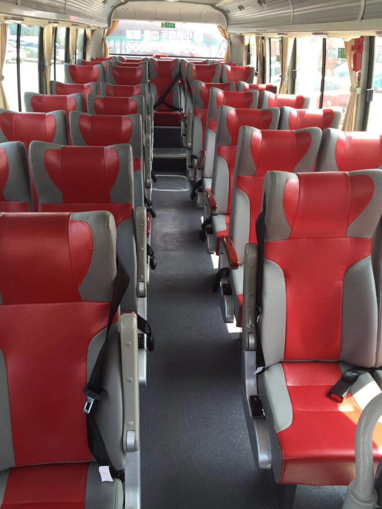 AU20-107S printed PVC flooring texture for bus and coach interiors