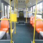 AU20-105 printed PVC flooring texture for bus and coach interiors