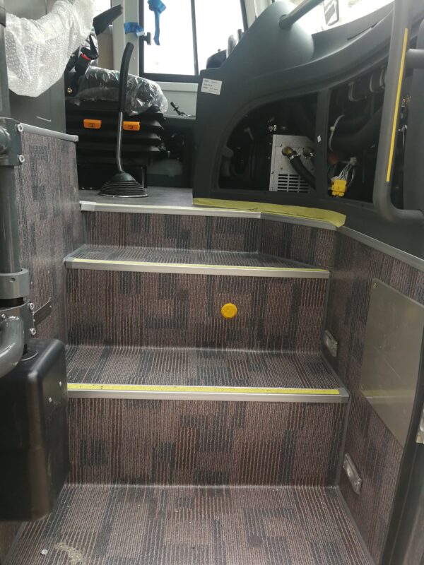 viny bus flooring