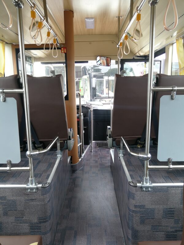 viny bus flooring