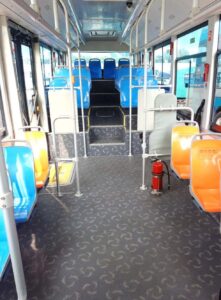 Bus flooring