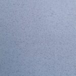 AU20-8601L lightweight PVC flooring texture for bus and coach interiors, a light blue-gray textured surface with fine dark specks